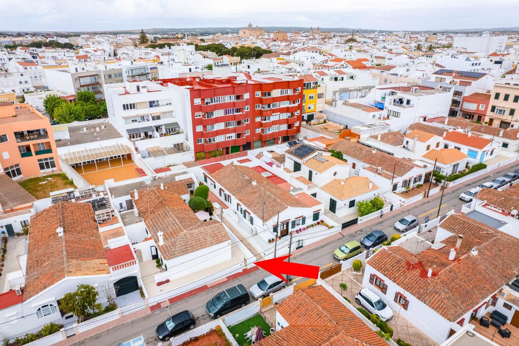 Casa Menorquina Centro Ciutadella Villa Ciutadella  Kültér fotó