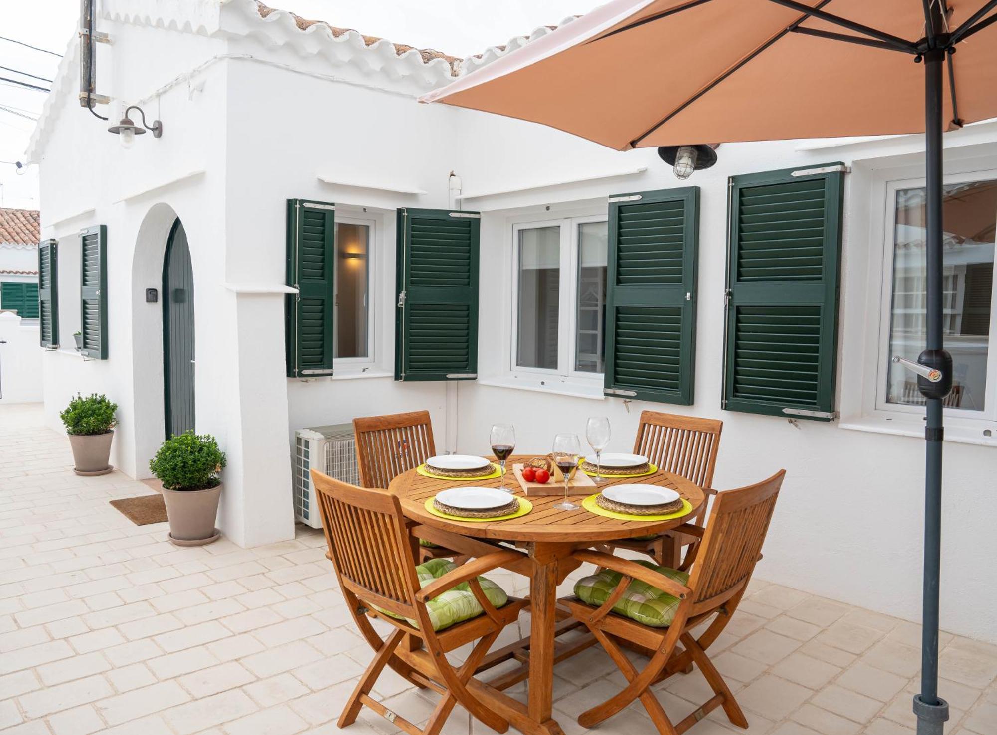 Casa Menorquina Centro Ciutadella Villa Ciutadella  Kültér fotó